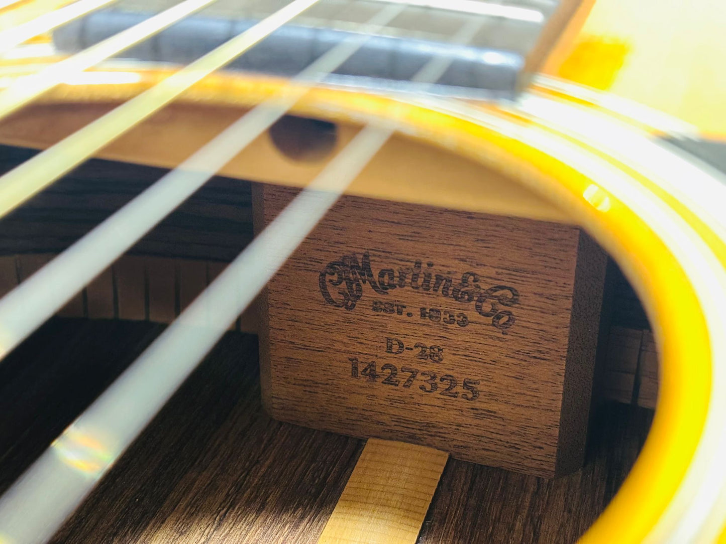 Martin D-28 ( Pre-owned) 2010 Martin pickup