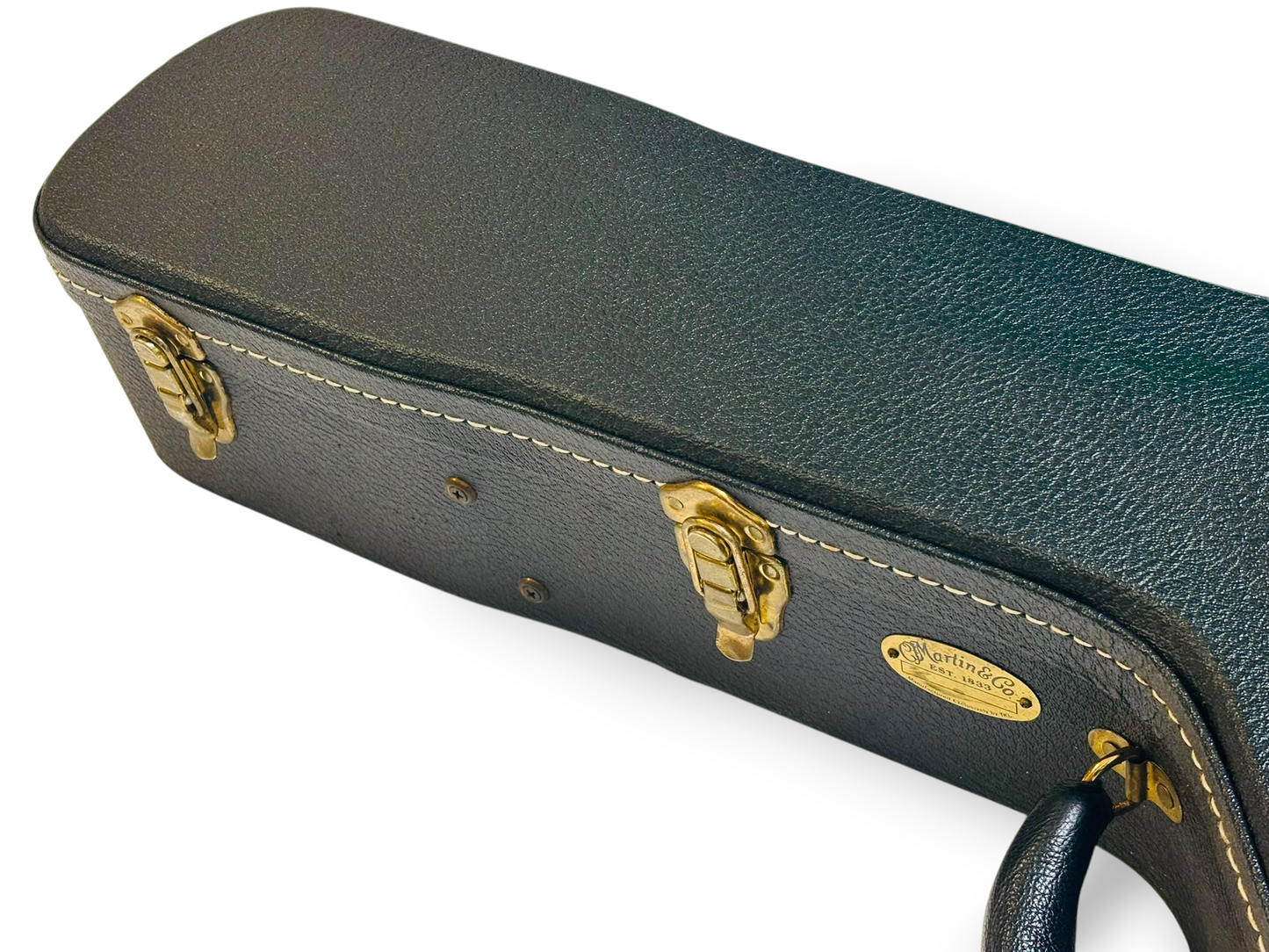 Martin OM-28V Vintage Series 2013 - Oval active pickup
