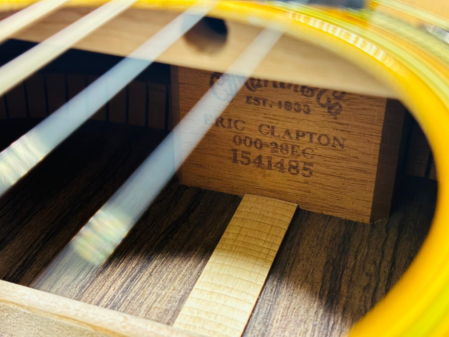 Martin 000-28EC Eric Clapton (Pre-owned) 2011 - Fishman pickup