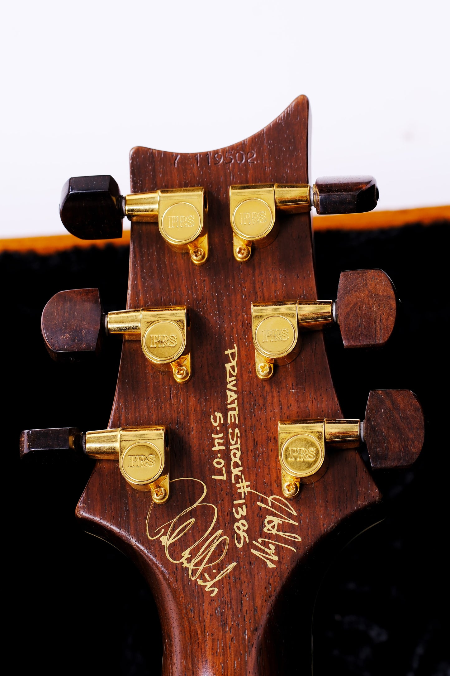 PRS Private Stock# 1385 custom 22 10th Anniversary Vintage Amber