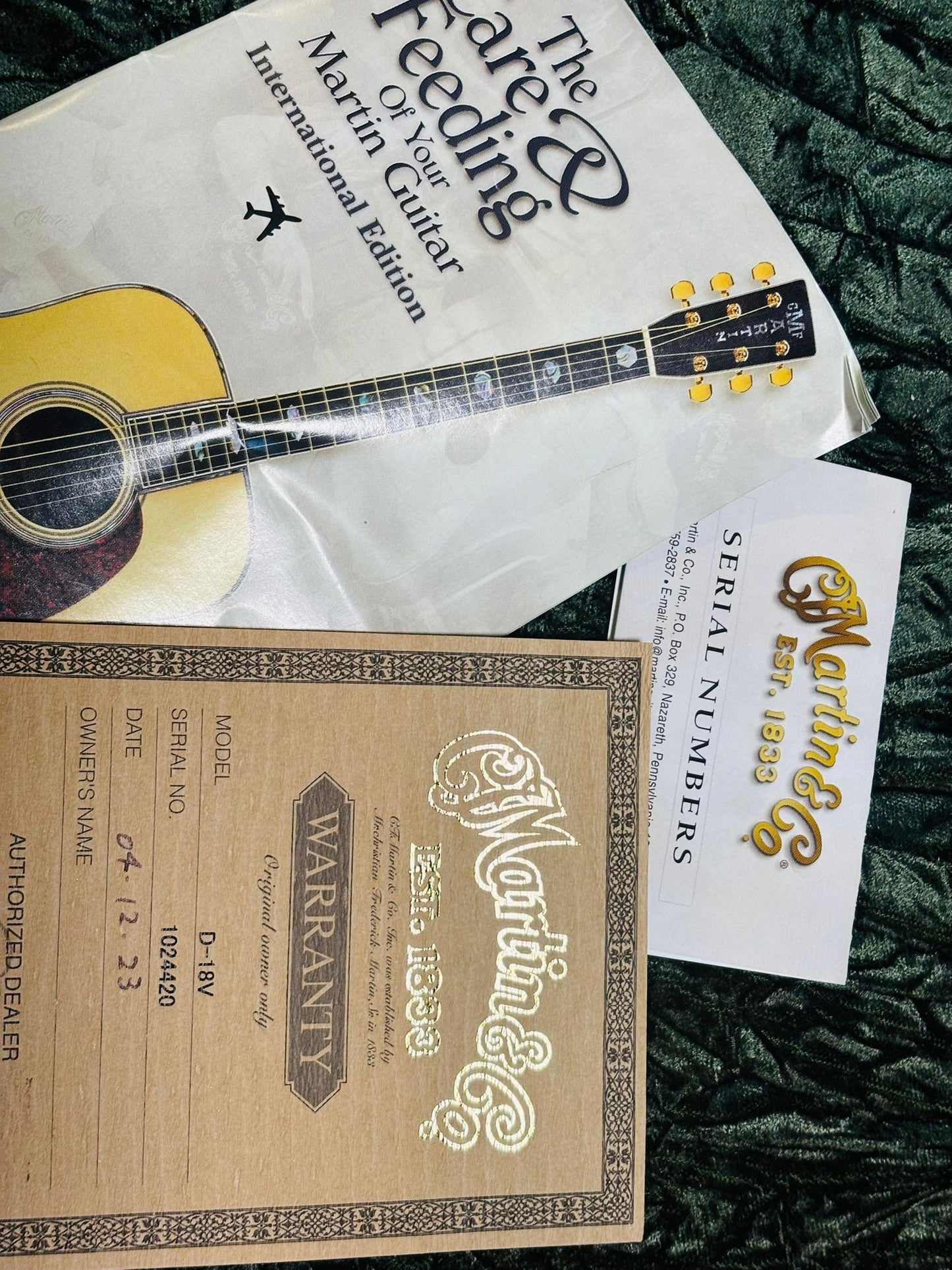 Martin D-18V (Pre-owned) 2004 Vintage Series