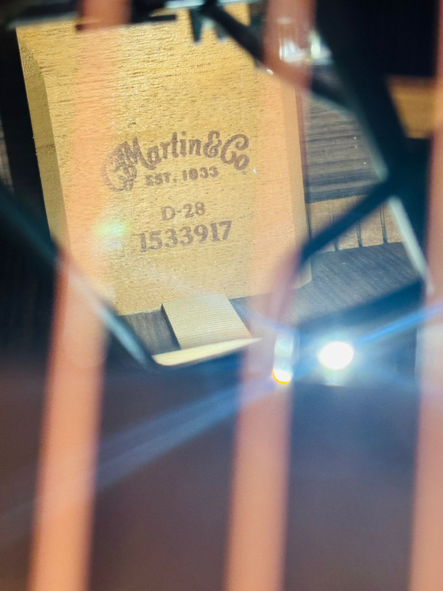 Martin D-28 (Pre-owned) 2011 - Fishman