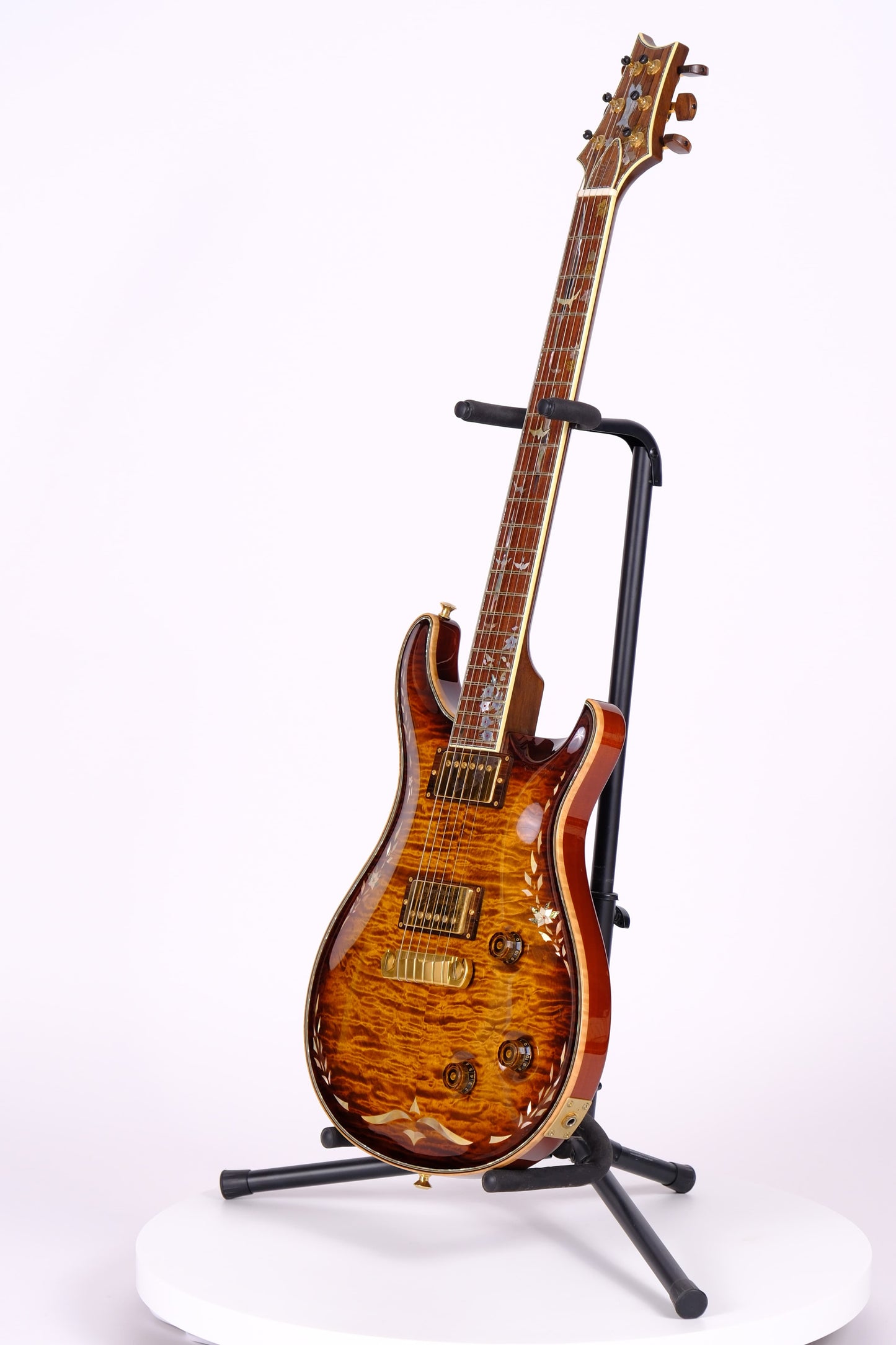 PRS Private Stock# 1385 custom 22 10th Anniversary Vintage Amber