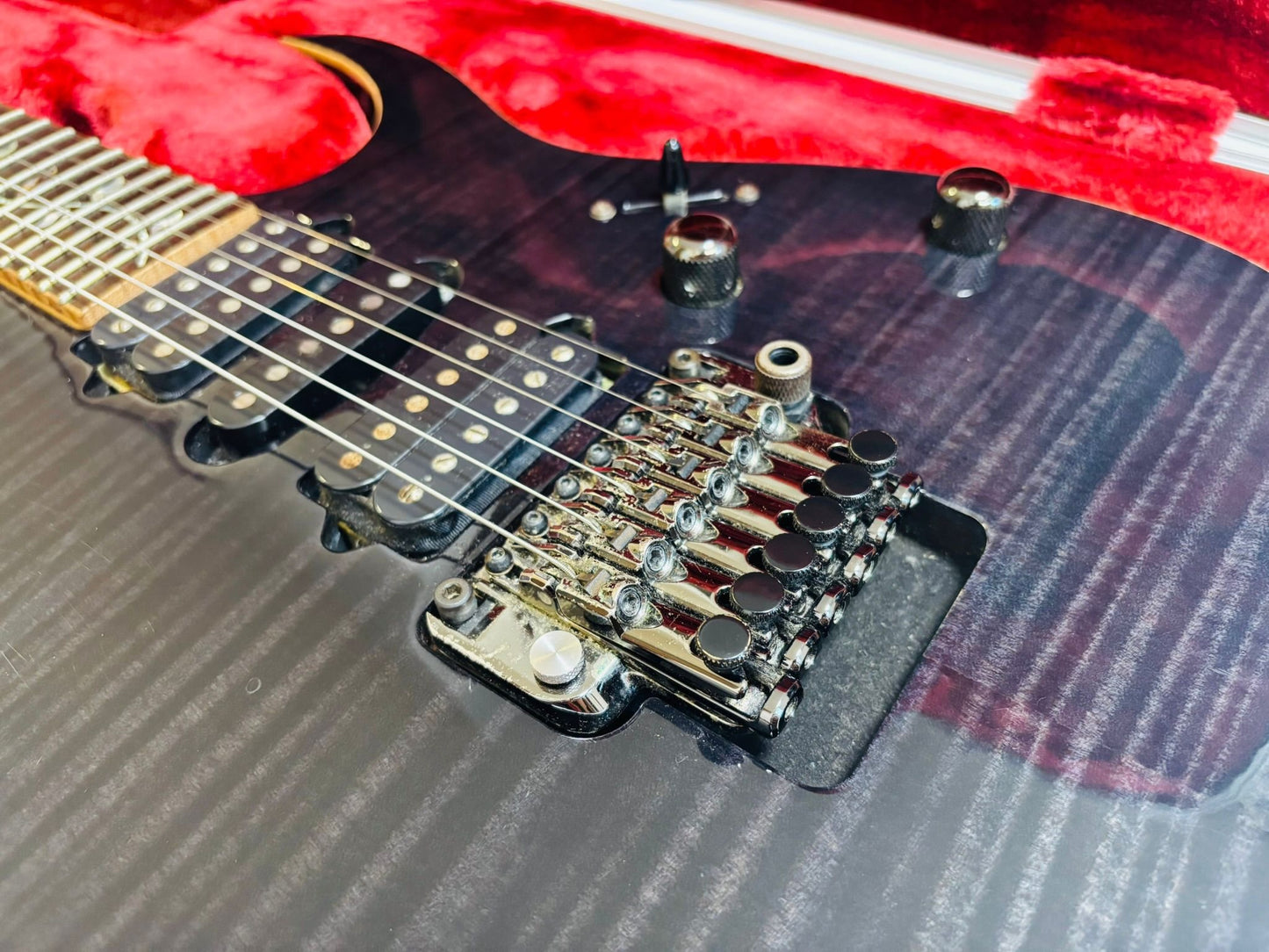 Ibanez J-Custom RG8570Z BX (Pre-owned) 2014