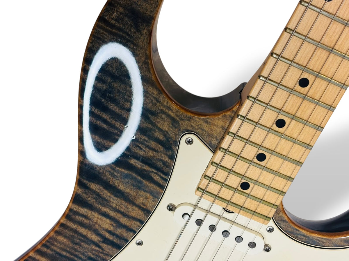 Suhr Pro Series S4 (pre-owned) 2009 Trans Blue Denim