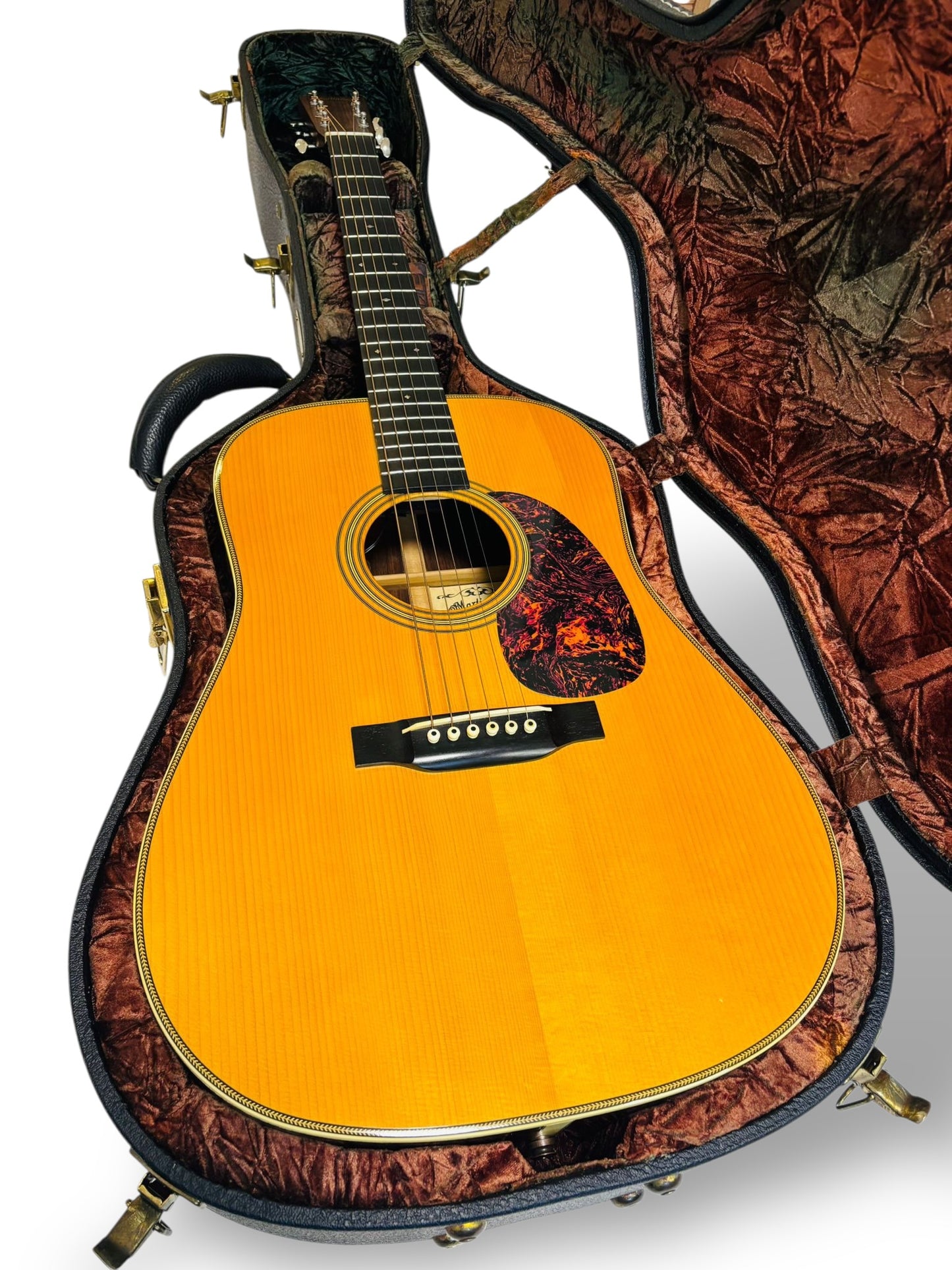 Martin D-28 Marquis (Pre-owned) 2005 Adirondack LR Baggs