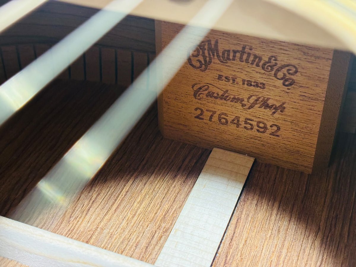 Martin D-45 Custom Shop Adirondack Guatemalan Rosewood 2023