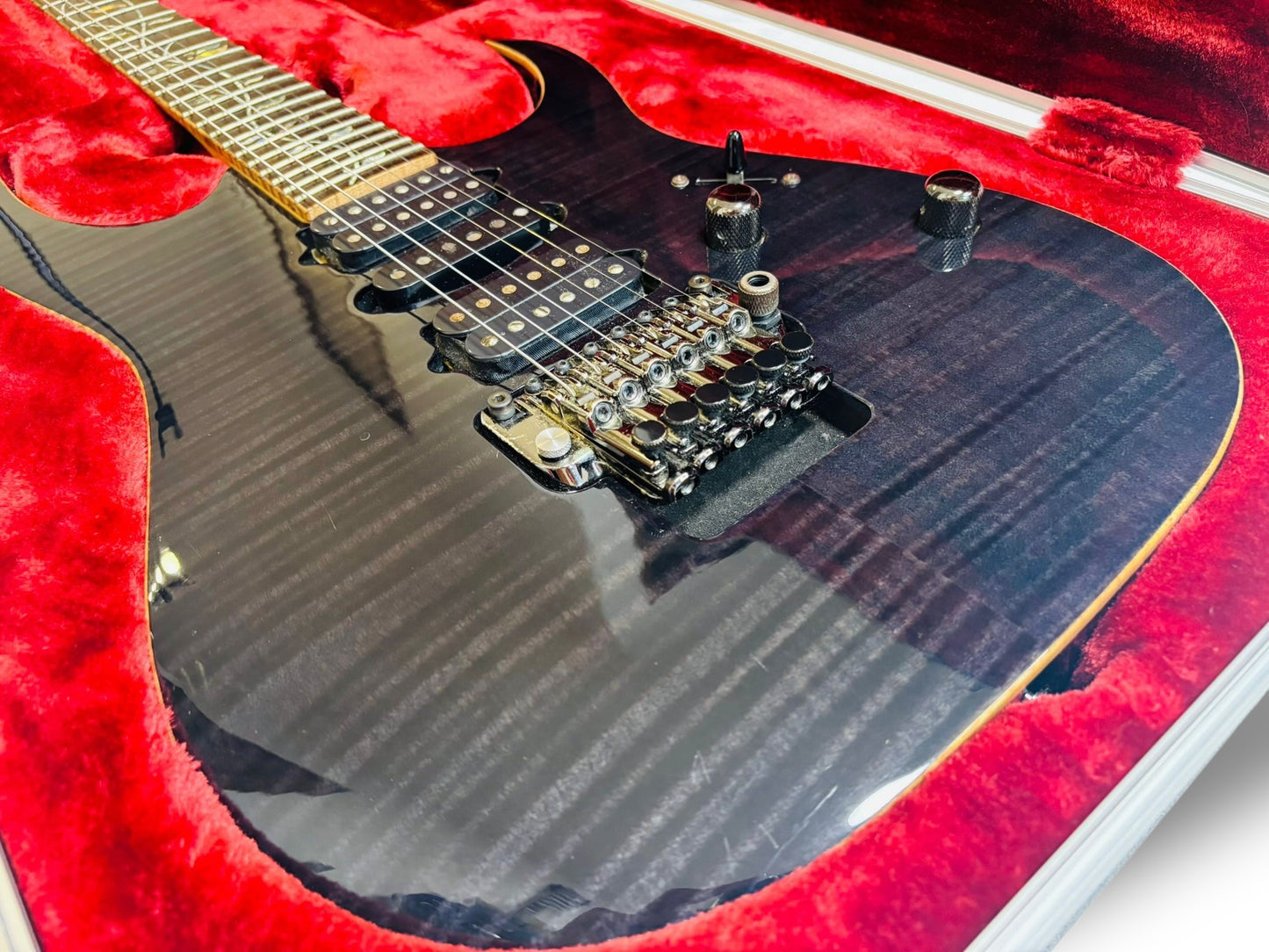 Ibanez J-Custom RG8570Z BX (Pre-owned) 2014