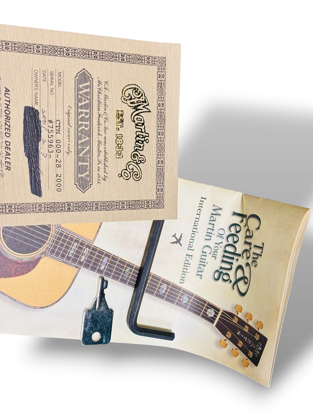 Martin 000-28 Custom (Pre-owned) 2000