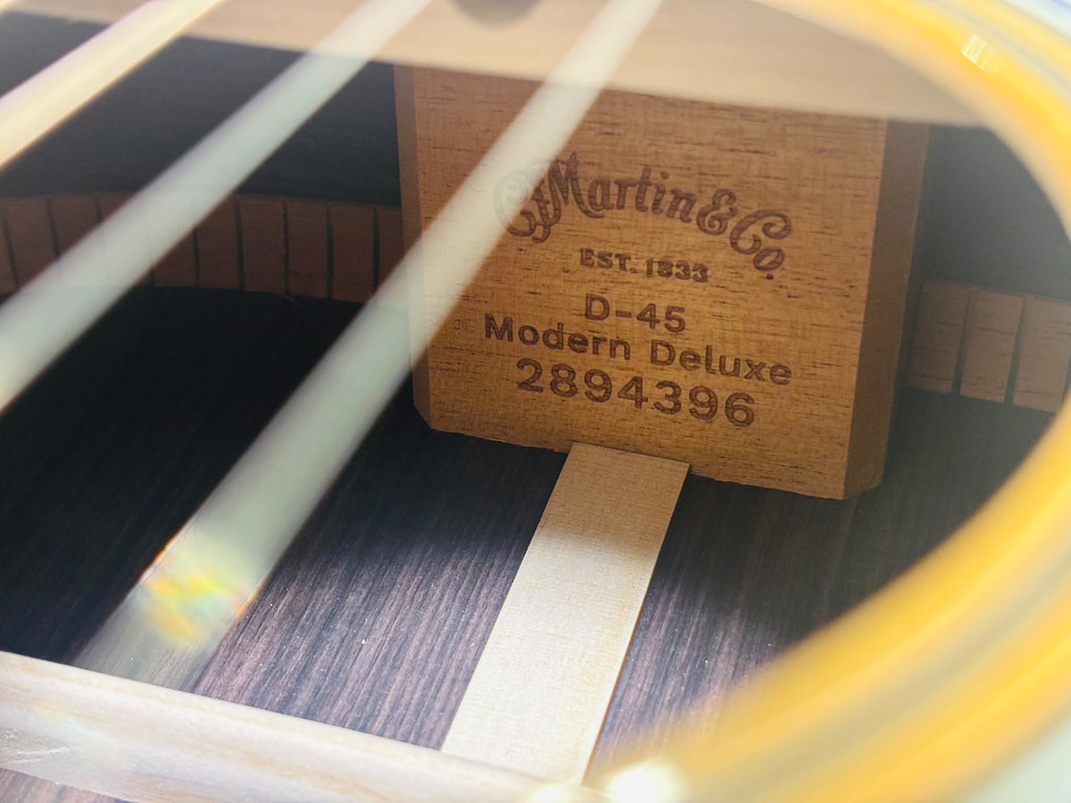 Martin D-45 Modern Deluxe 2024 - The Beauty