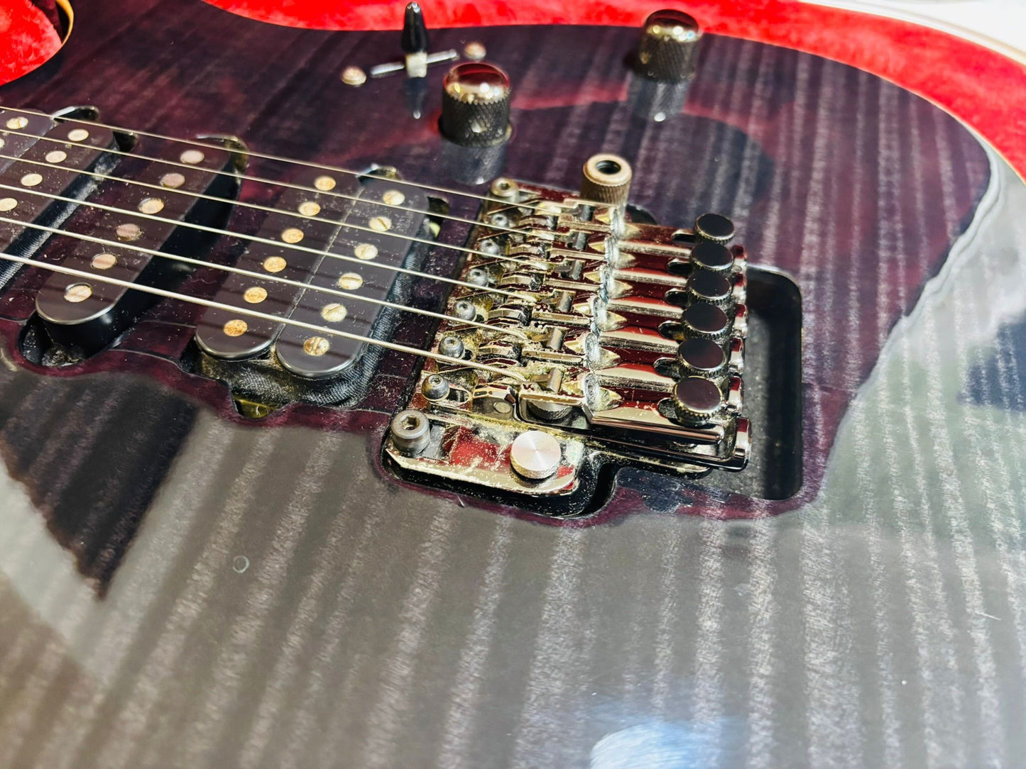 Ibanez J-Custom RG8570Z BX (Pre-owned) 2014