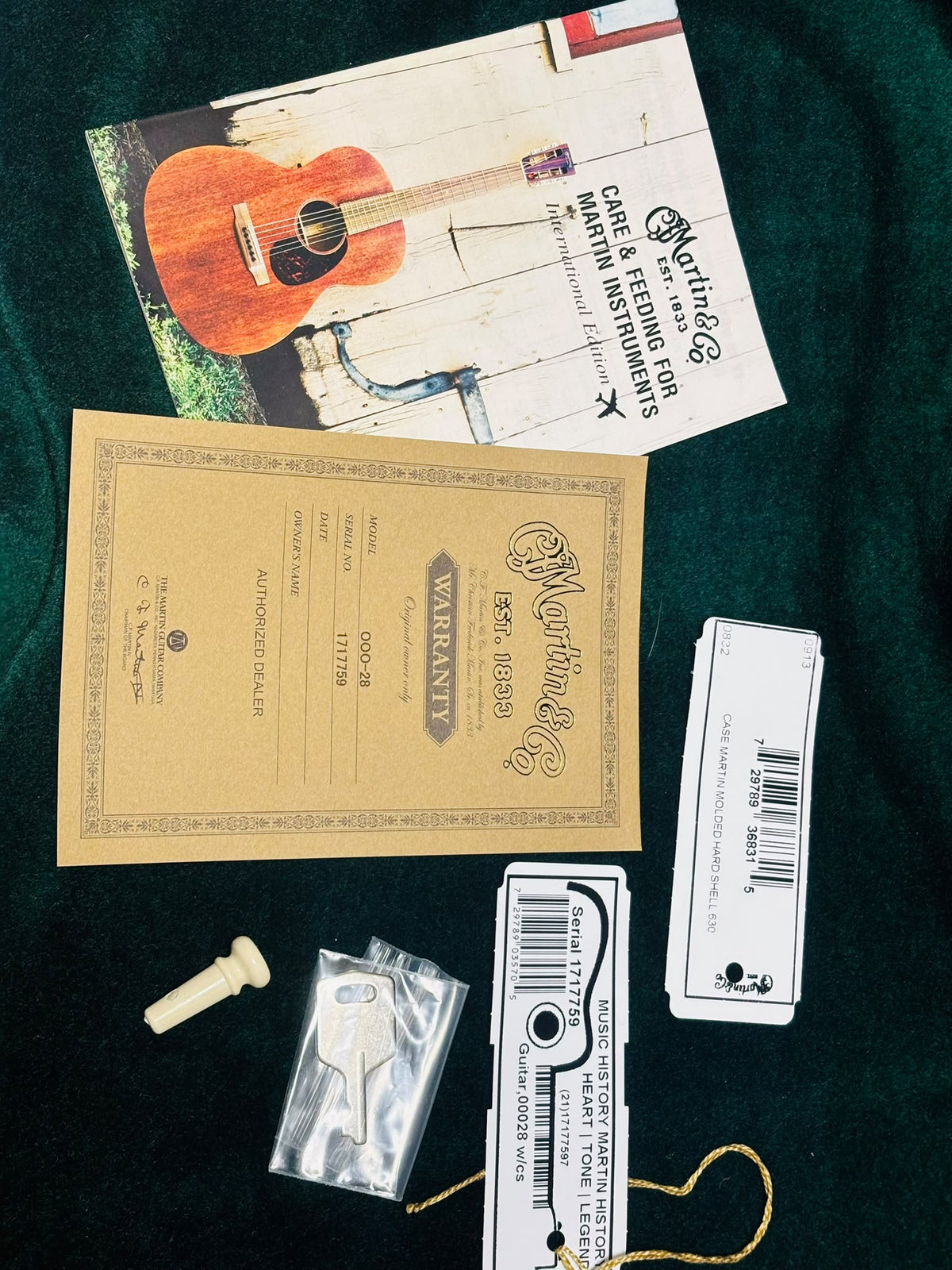 Martin 000-28 Standard (Pre-owned) 2013
