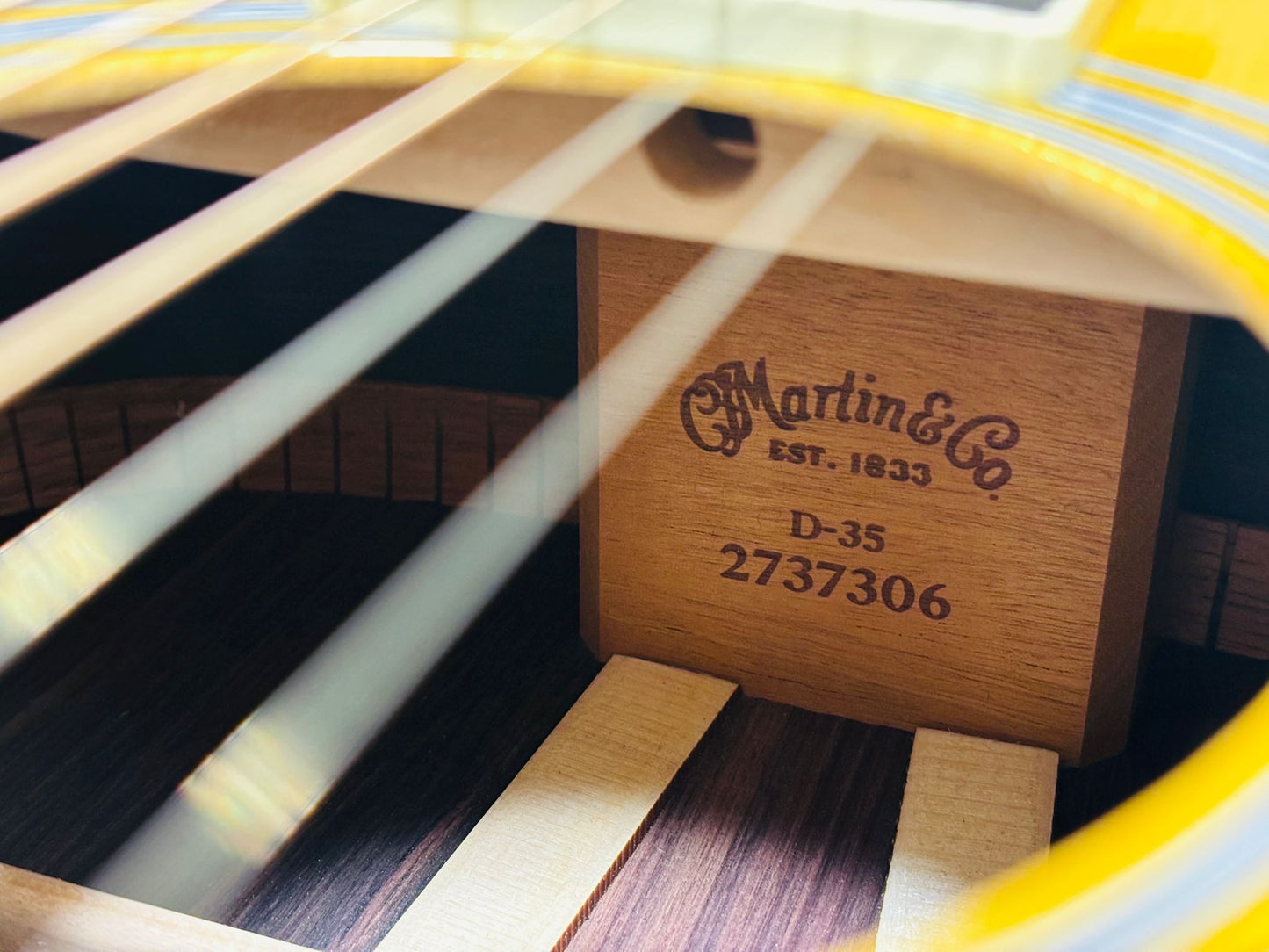 Martin D-35 (Pre-owned) 2023 mint