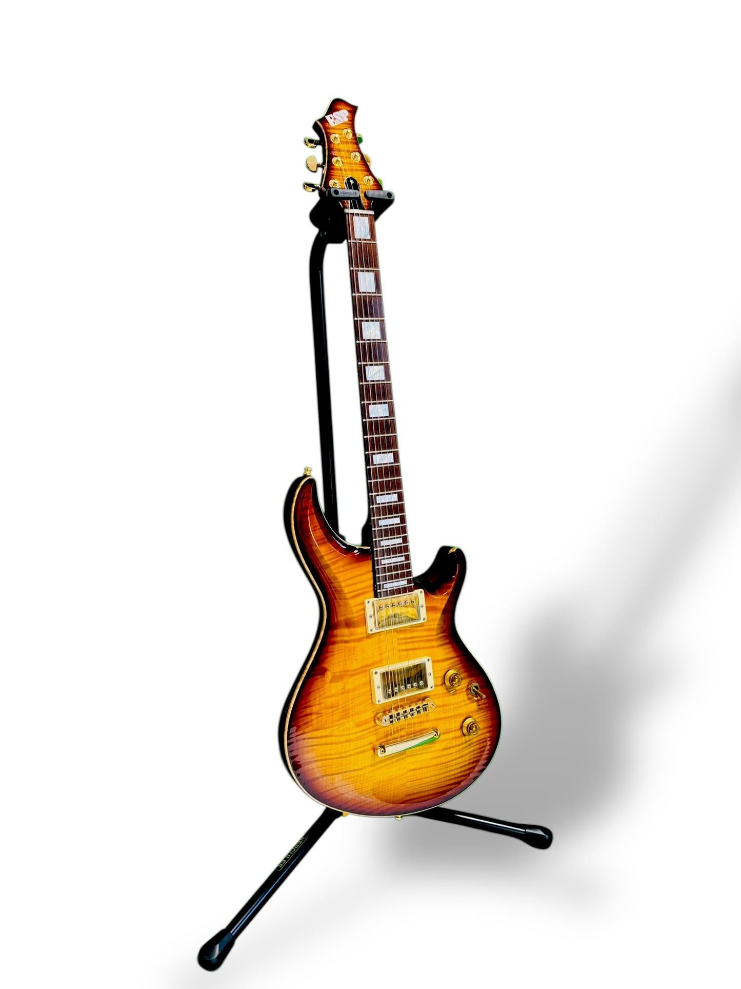 ESP AMOROUS-CTM NT FM (Pre-owned) 2013 Tea Sunburst