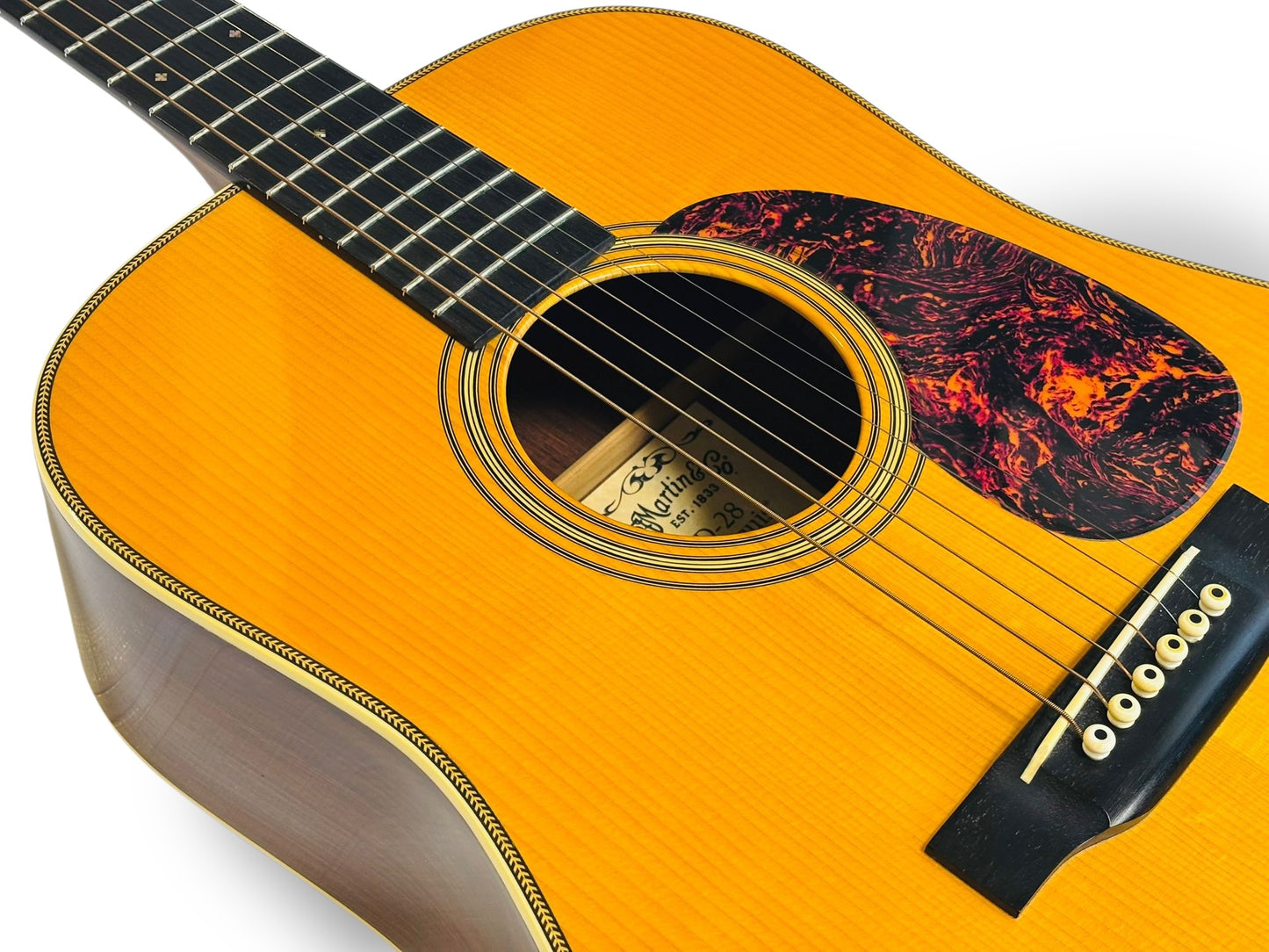 Martin D-28 Marquis (Pre-owned) 2005 Adirondack LR Baggs