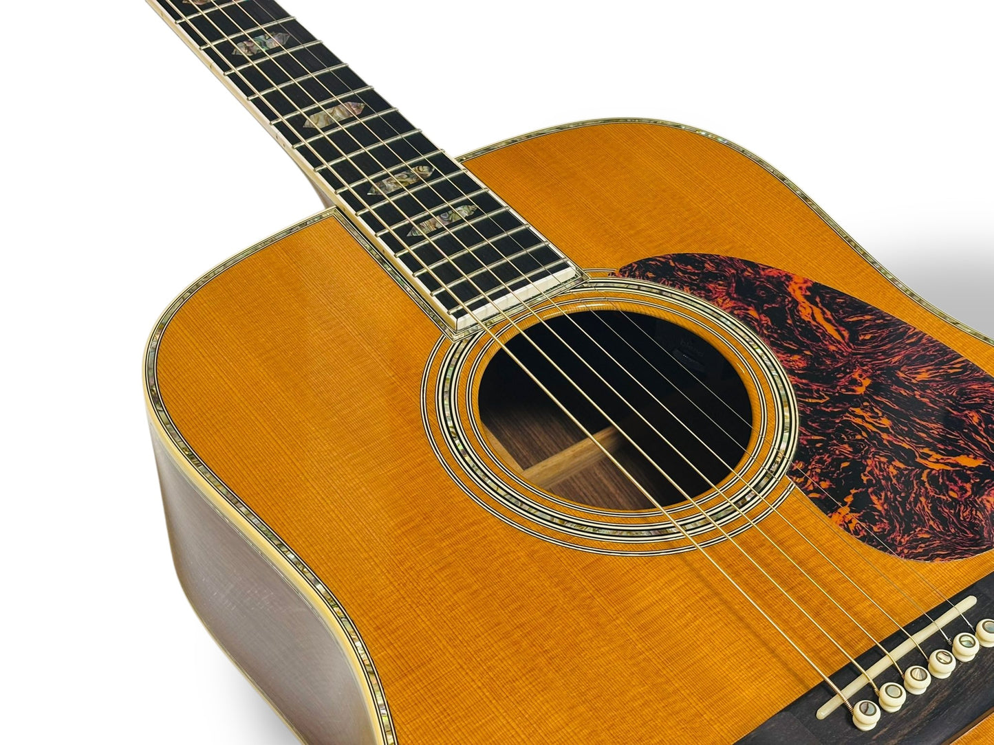 Martin D-45 (Pre-owned ) 2008 Fishman Pickup