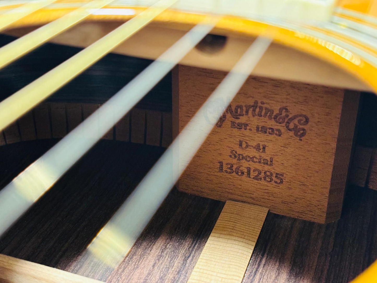 Martin D-41 Special (Pre-owned) 2009