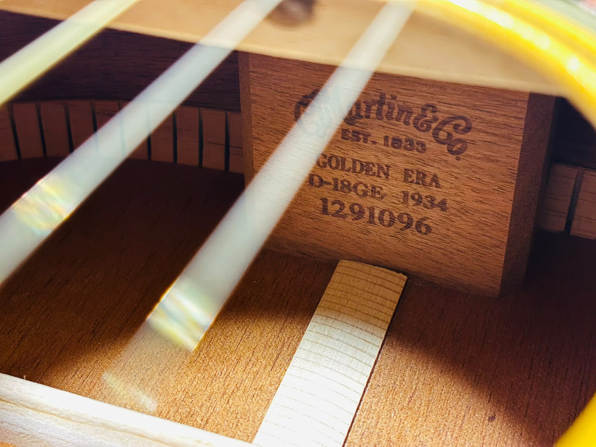 Martin D-18GE Golden Era 2008 Adirondack
