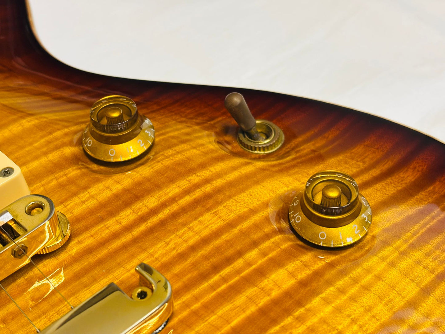 ESP AMOROUS-CTM NT FM (Pre-owned) 2013 Tea Sunburst