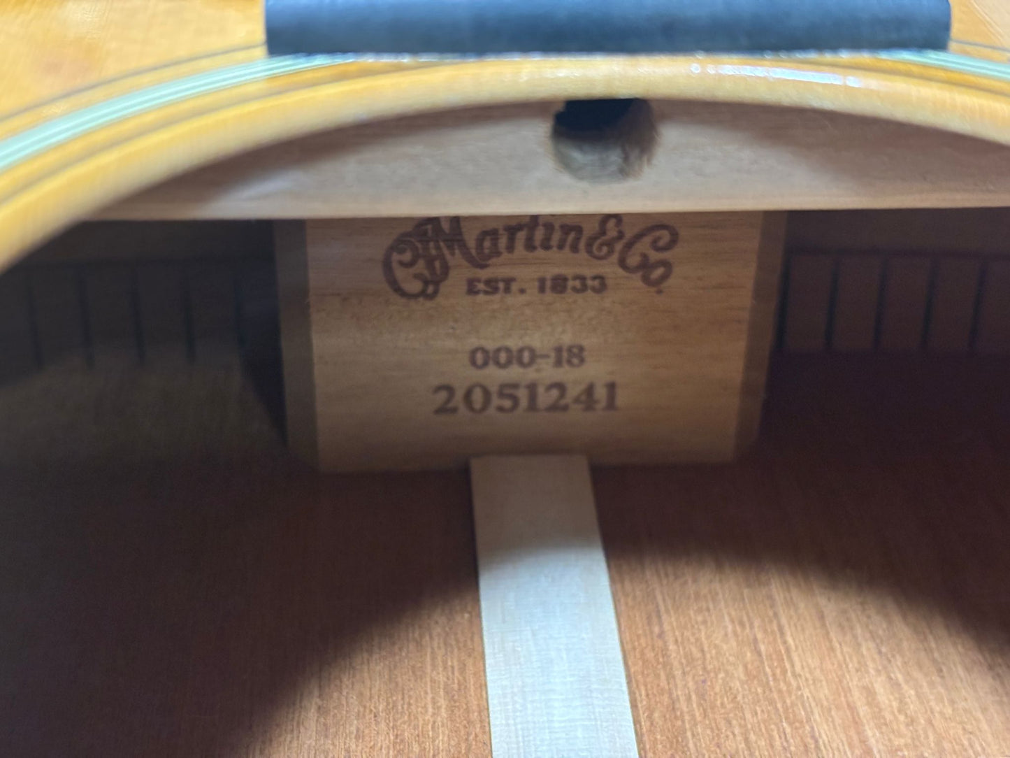 Martin 000-18 (pre-owned) reimagined 2016