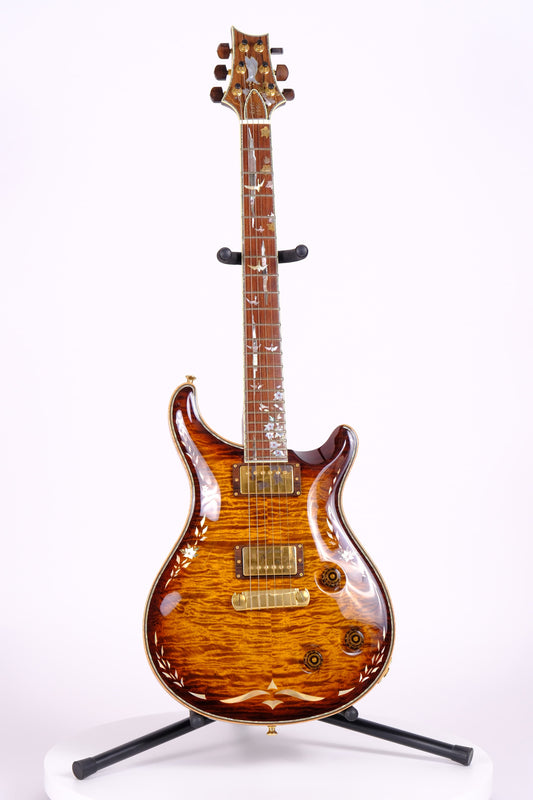 PRS Private Stock# 1385 custom 22 10th Anniversary Vintage Amber