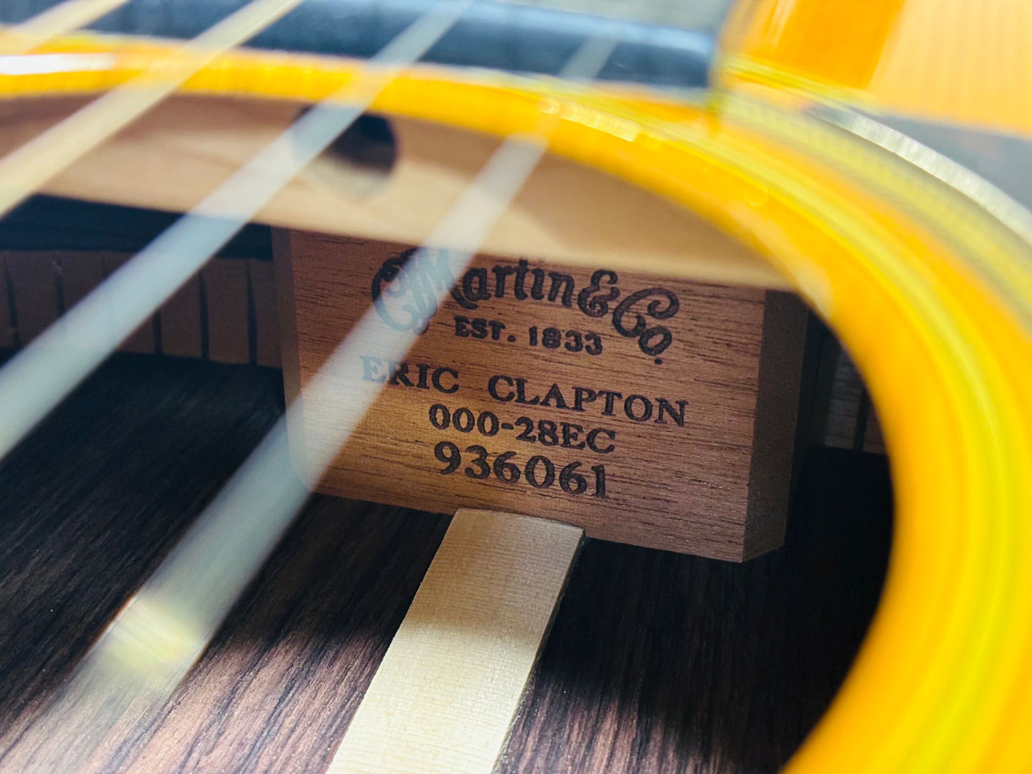 Martin 000-28EC Eric Clapton (Pre-owned) 2003