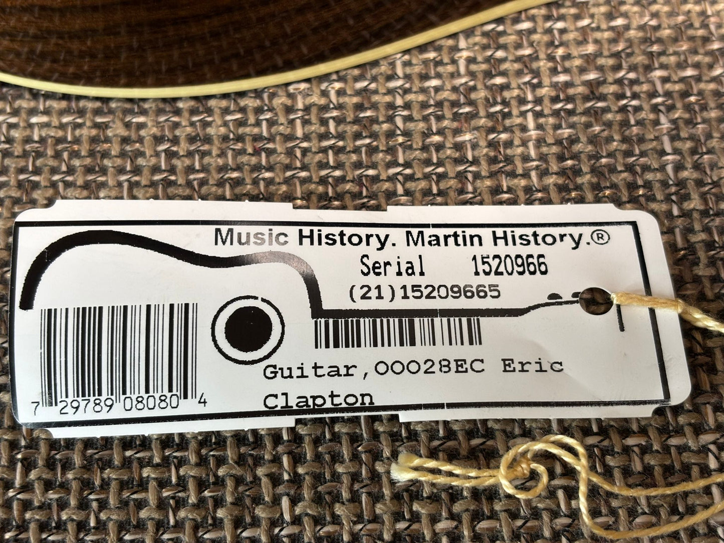 Martin 000-28EC Eric Clapton (Pre-owned) 2011
