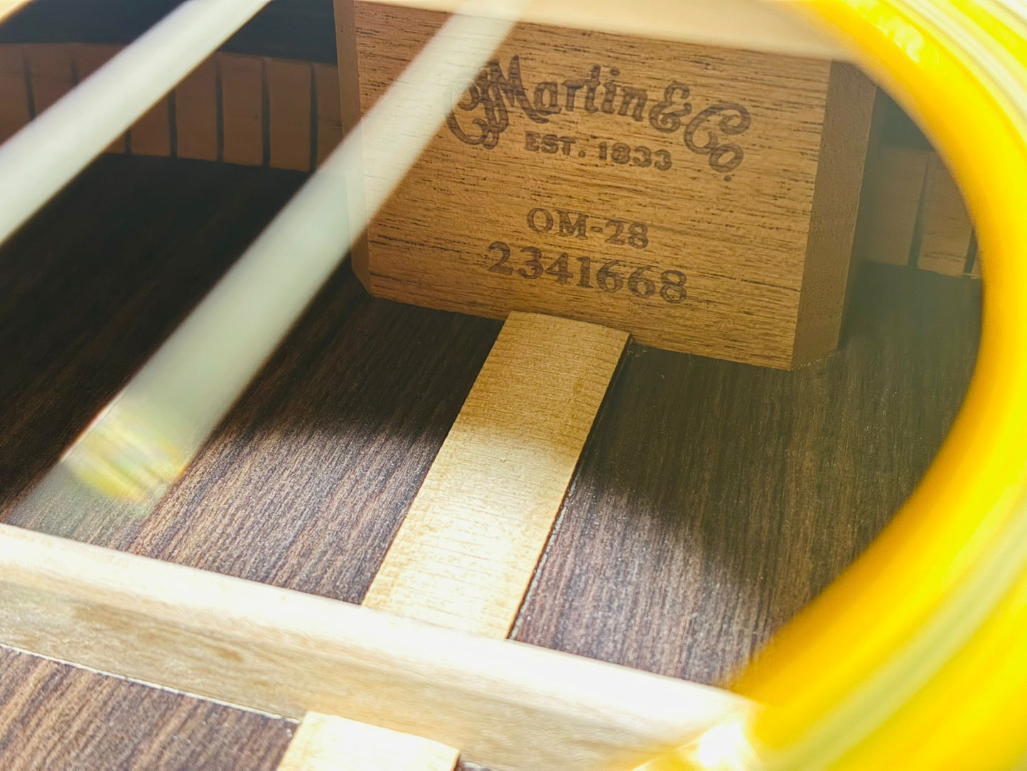 Martin OM-28 (Pre-owned) 2019 Reimagined