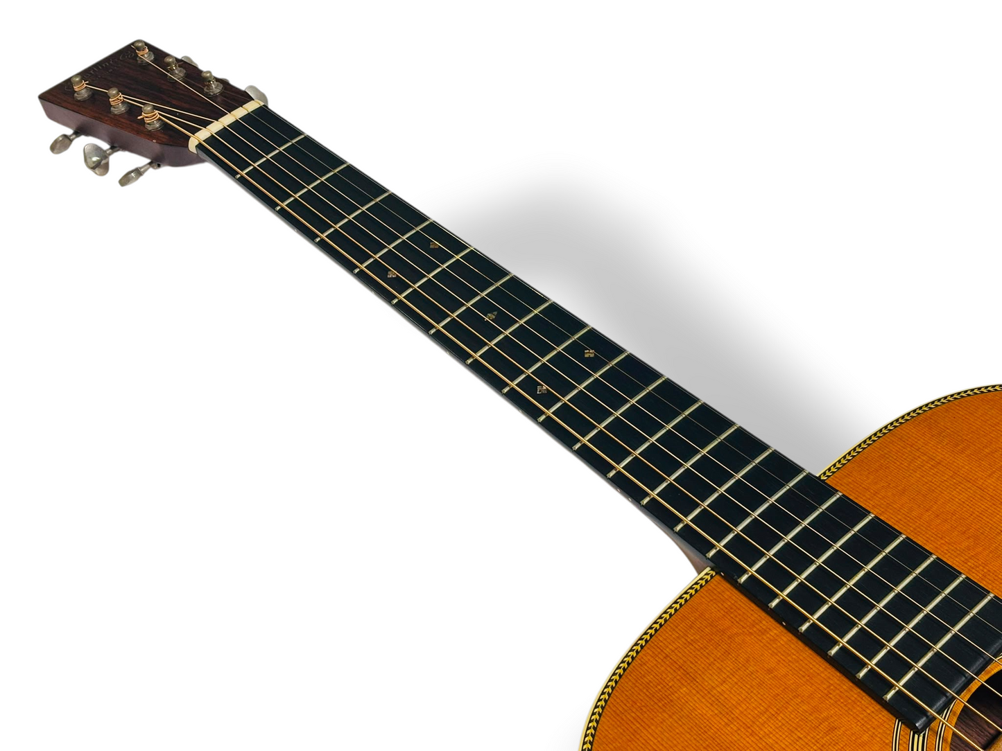 Martin OM-28V Vintage Series 2013 - Oval active pickup