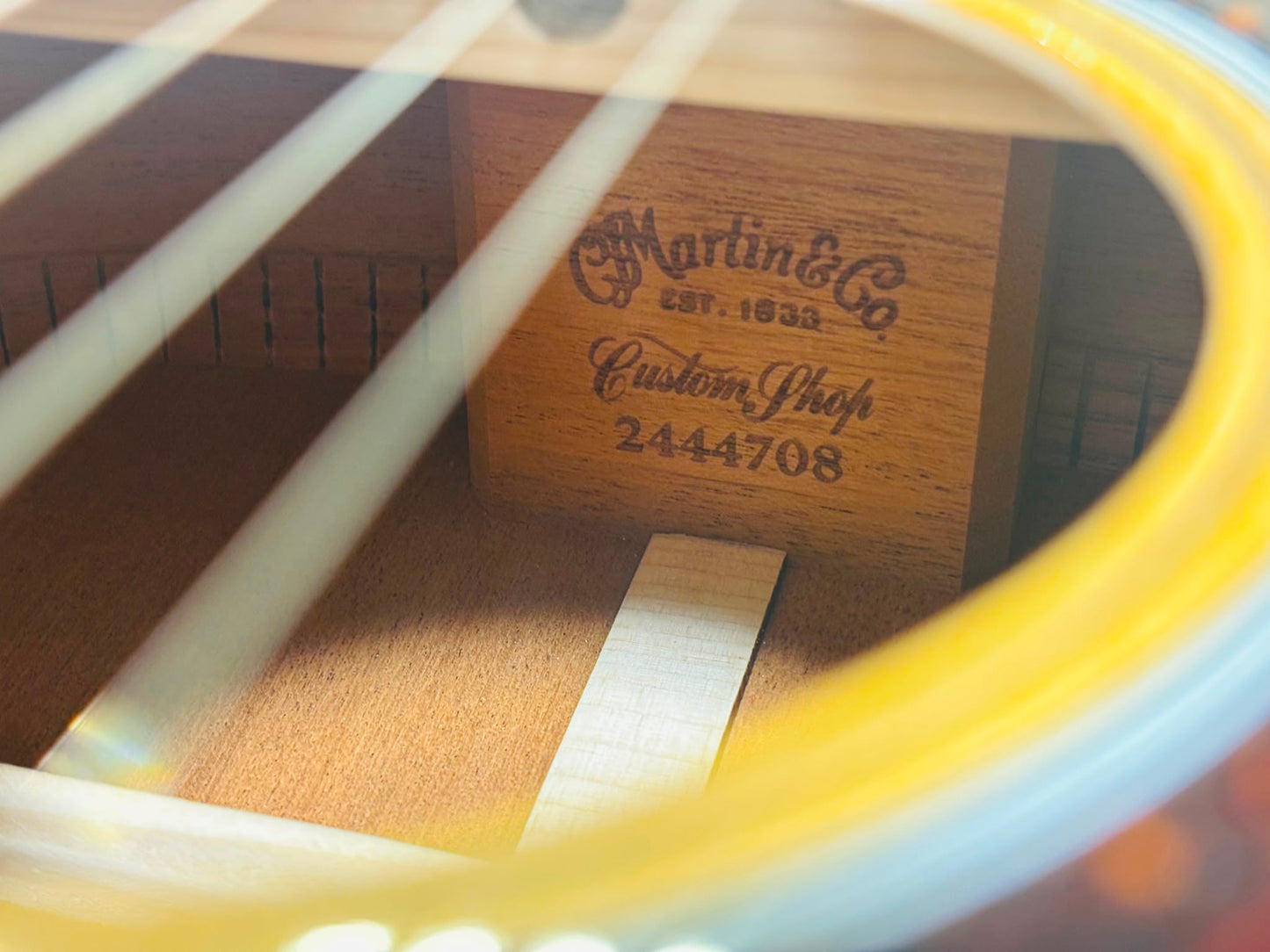 Martin D-18 Custom Shop Adirondack 2020