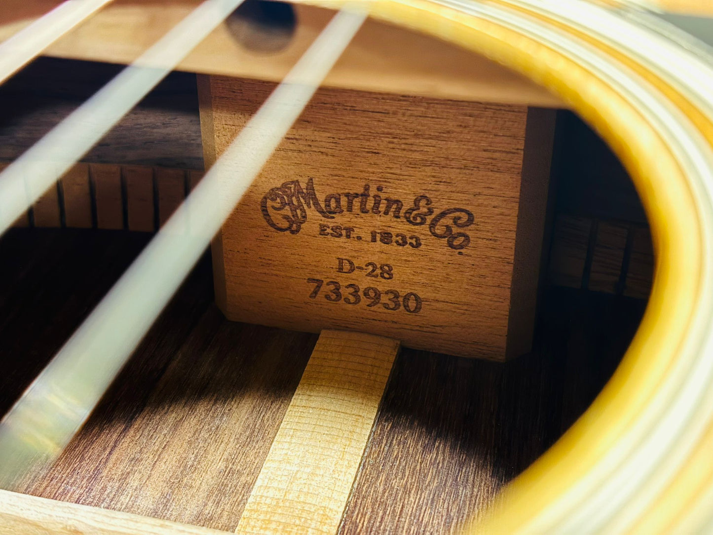 Martin D-28 standard (Pre-owned) 2000