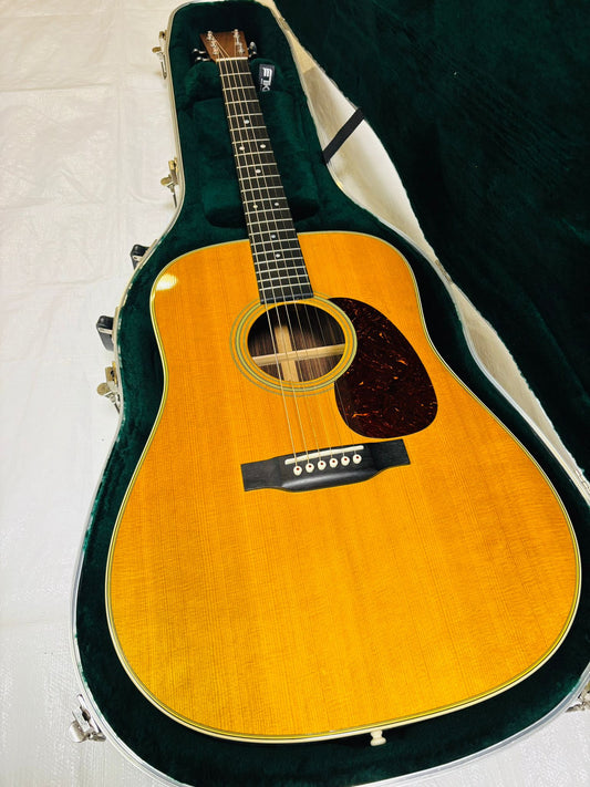 Martin D-28 ( pre-owned) Reimagined 2017