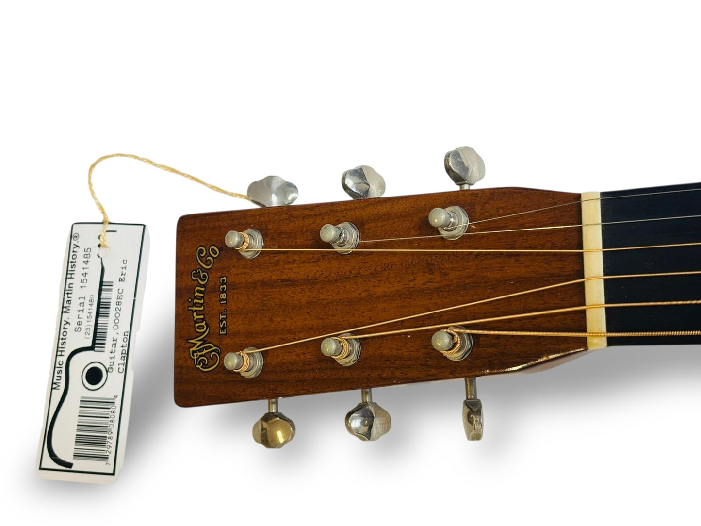 Martin 000-28EC Eric Clapton (Pre-owned) 2011 - Fishman pickup