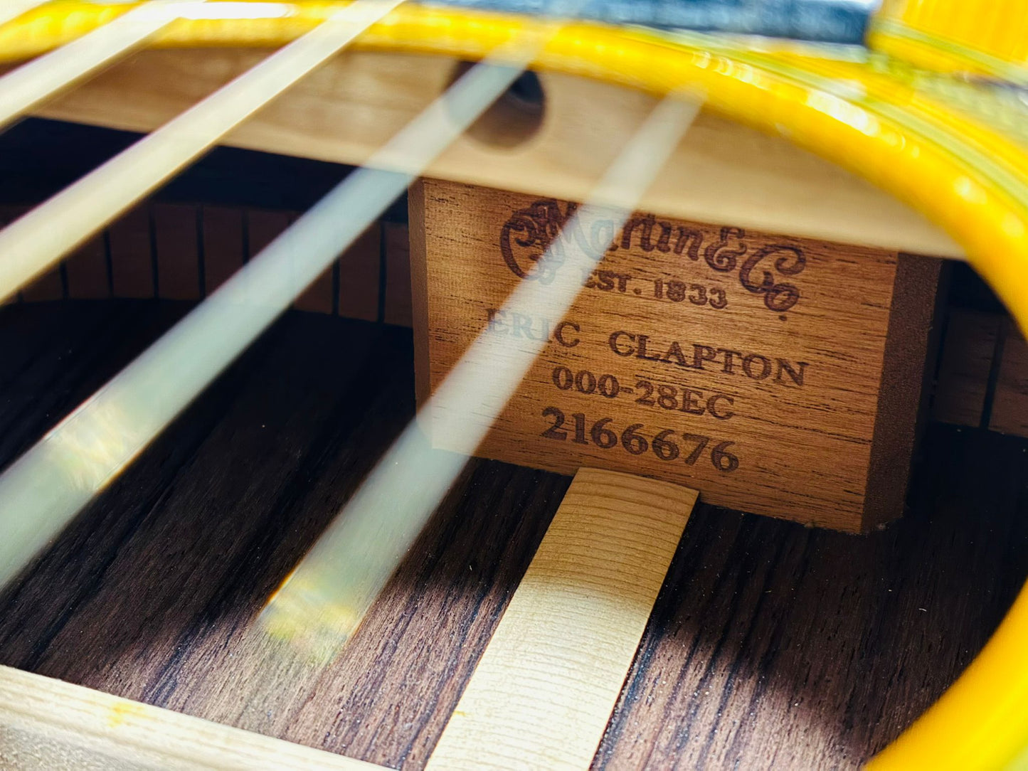 Martin 000-28EC Eric Clapton (Pre-owned) 2018