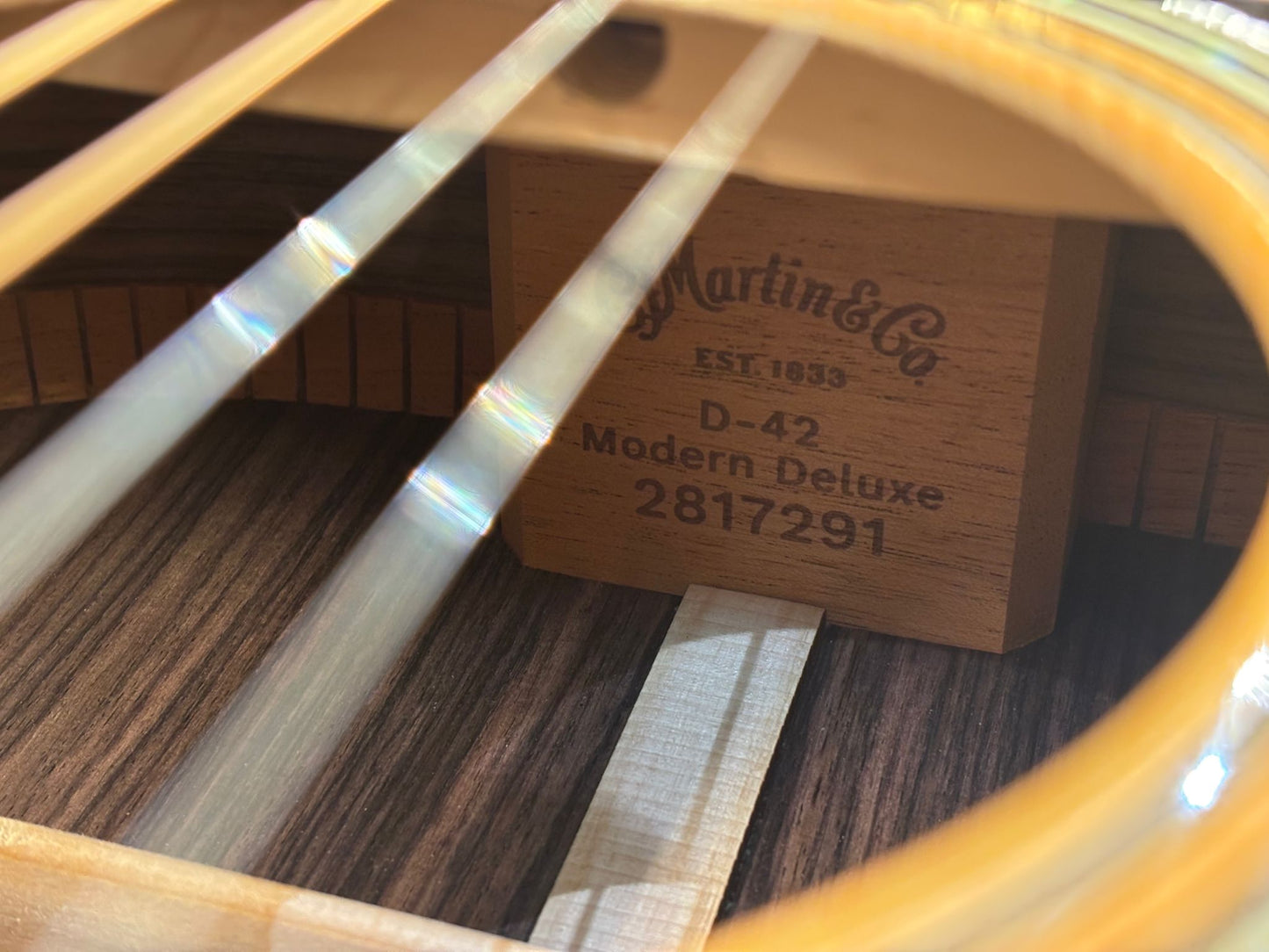 Martin D-42 Modern Deluxe (Pre-owned) 2023