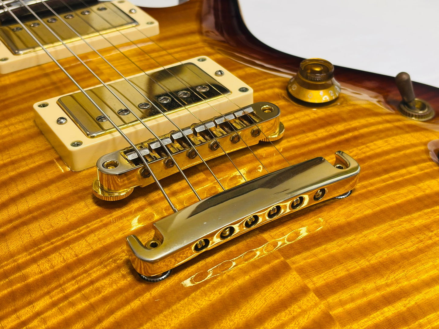 ESP AMOROUS-CTM NT FM (Pre-owned) 2013 Tea Sunburst