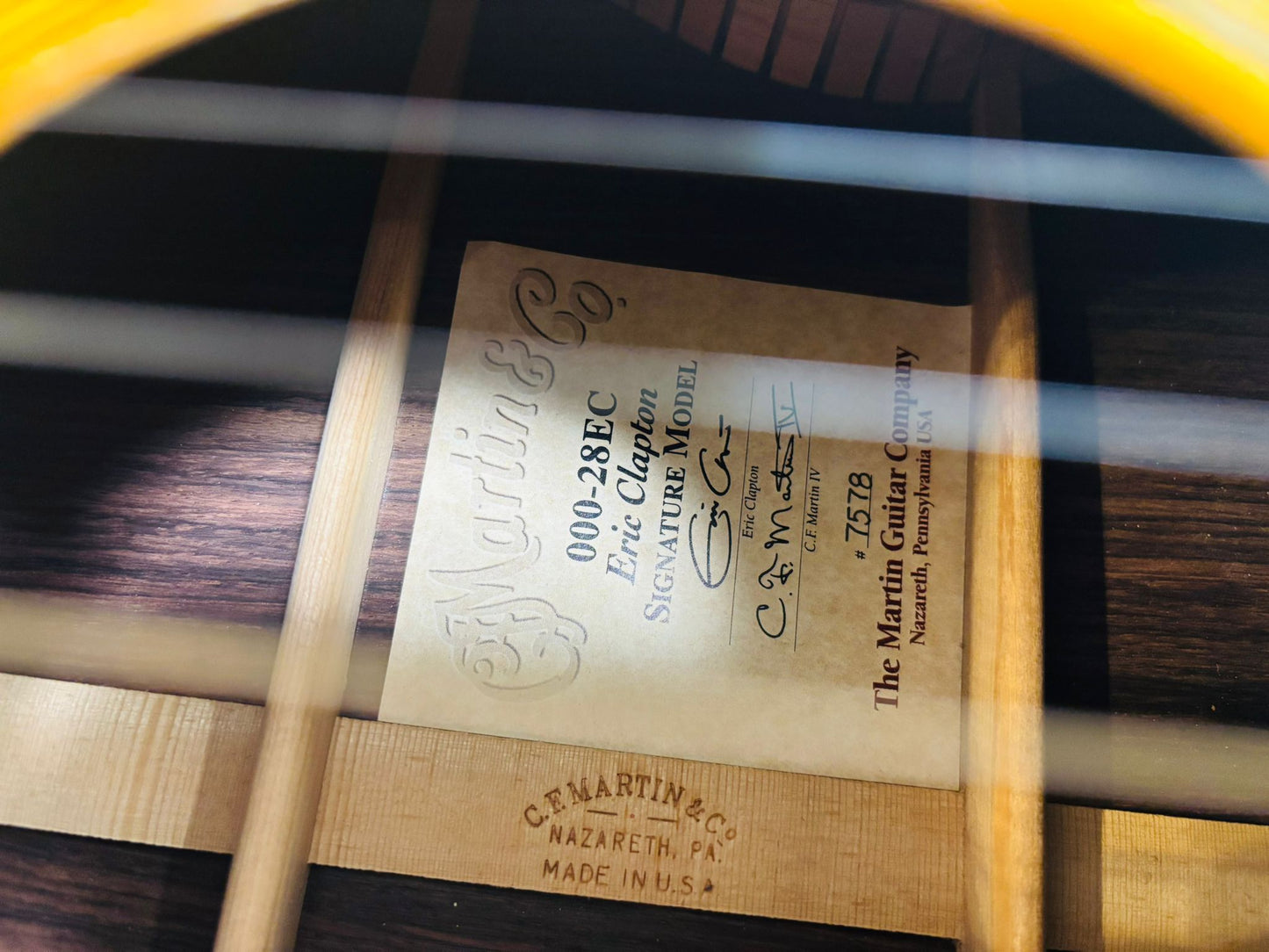 Martin 000-28EC Eric Clapton (Pre-owned) 2003