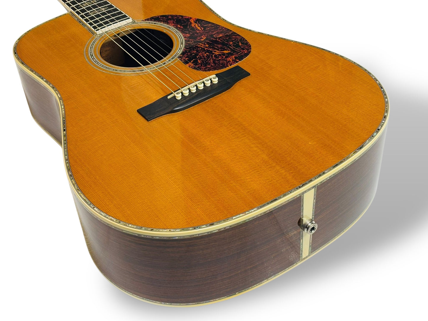 Martin D-45 (Pre-owned ) 2008 Fishman Pickup