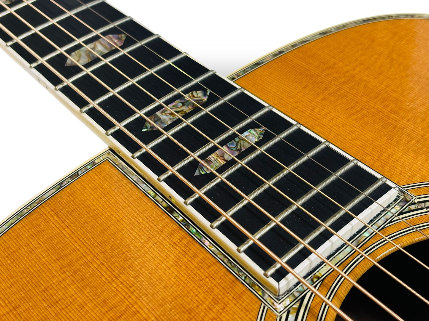 Martin D-45 (Pre-owned ) 2008 Fishman Pickup