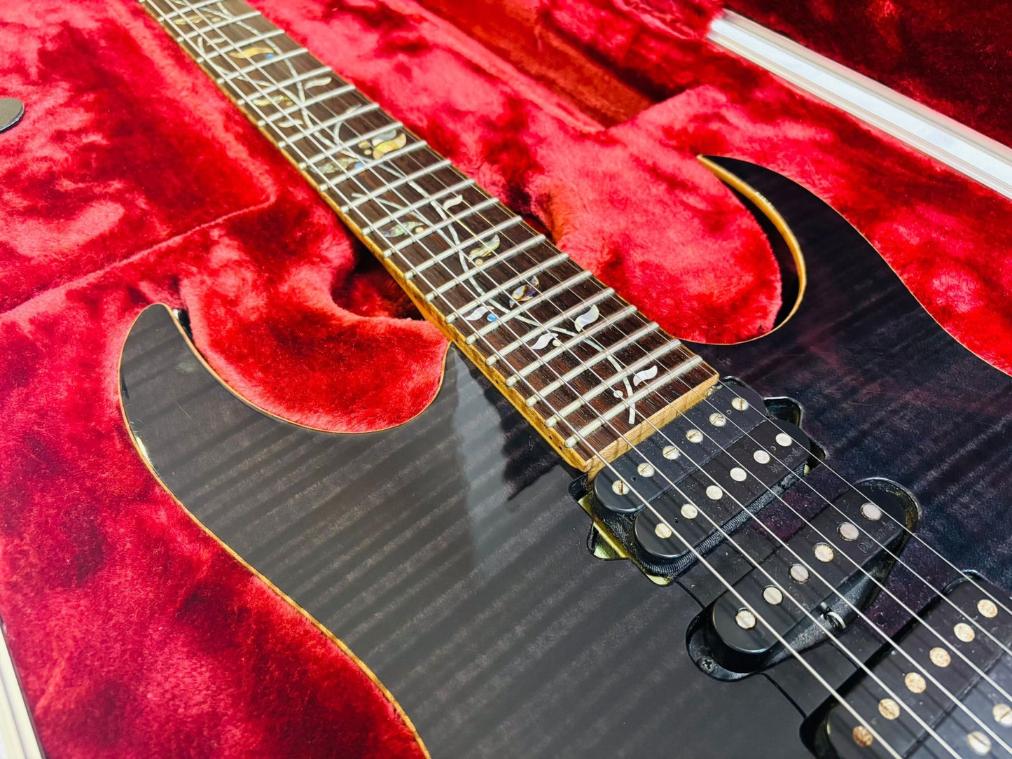 Ibanez J-Custom RG8570Z BX (Pre-owned) 2014