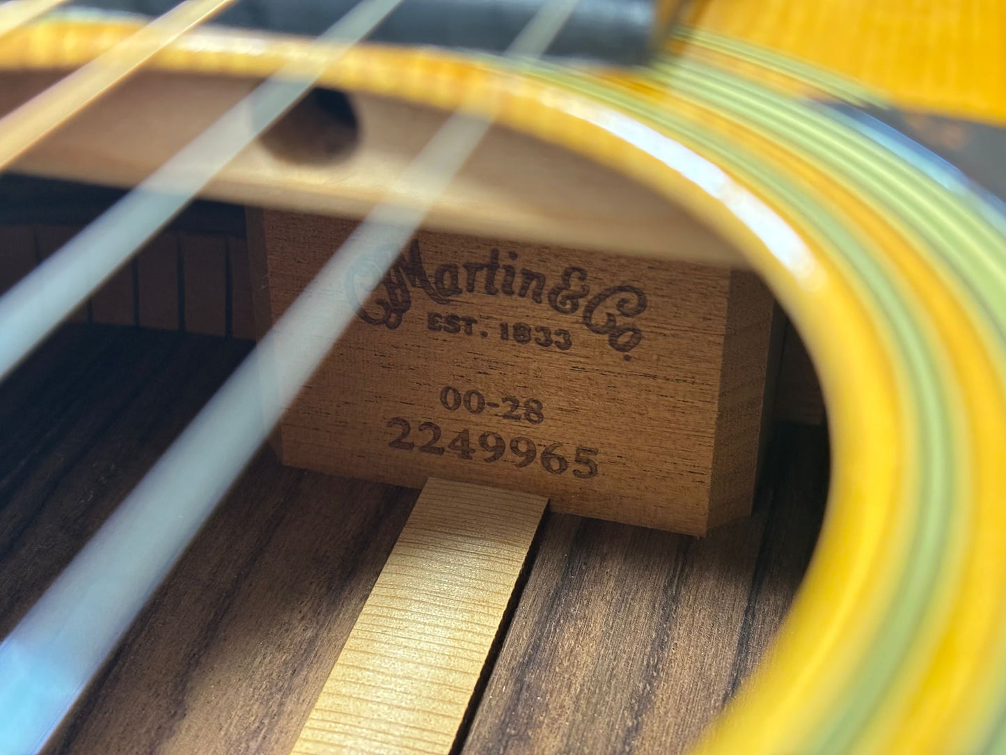 Martin 00-28 Reimagined (Pre-Owned) 2018