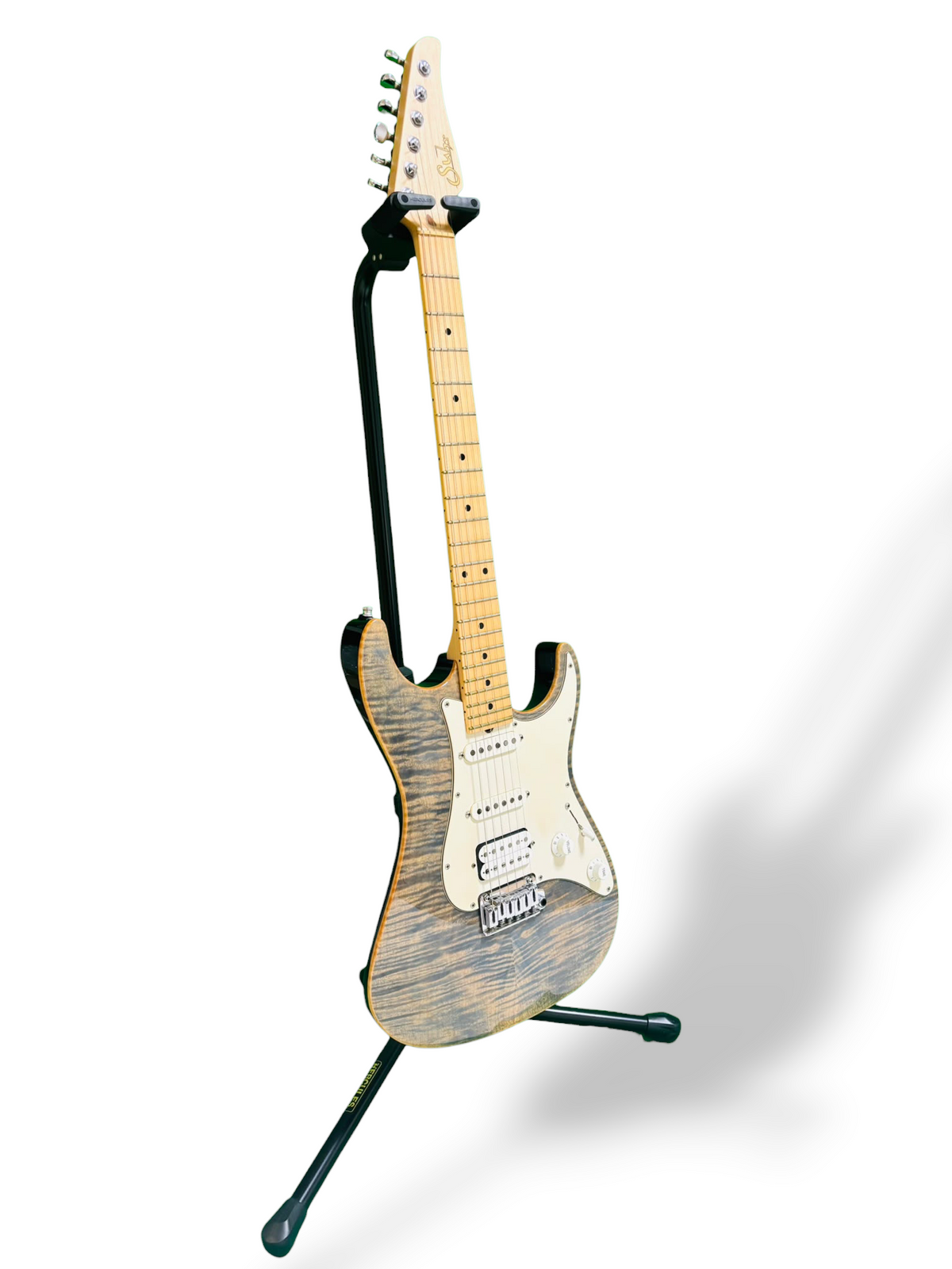 Suhr Pro Series S4 (pre-owned) 2009 Trans Blue Denim