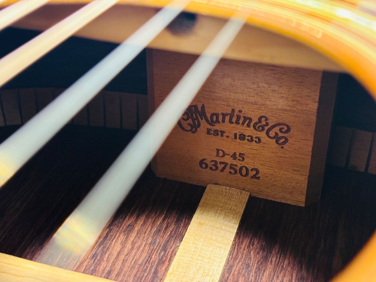 Martin D-45 (Pre-owned) 1998 Vintage
