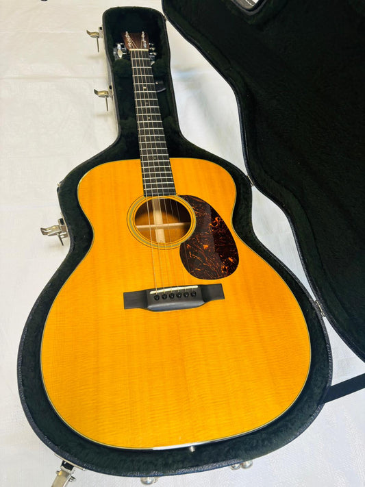 Martin 000-18 (pre-owned) reimagined 2014