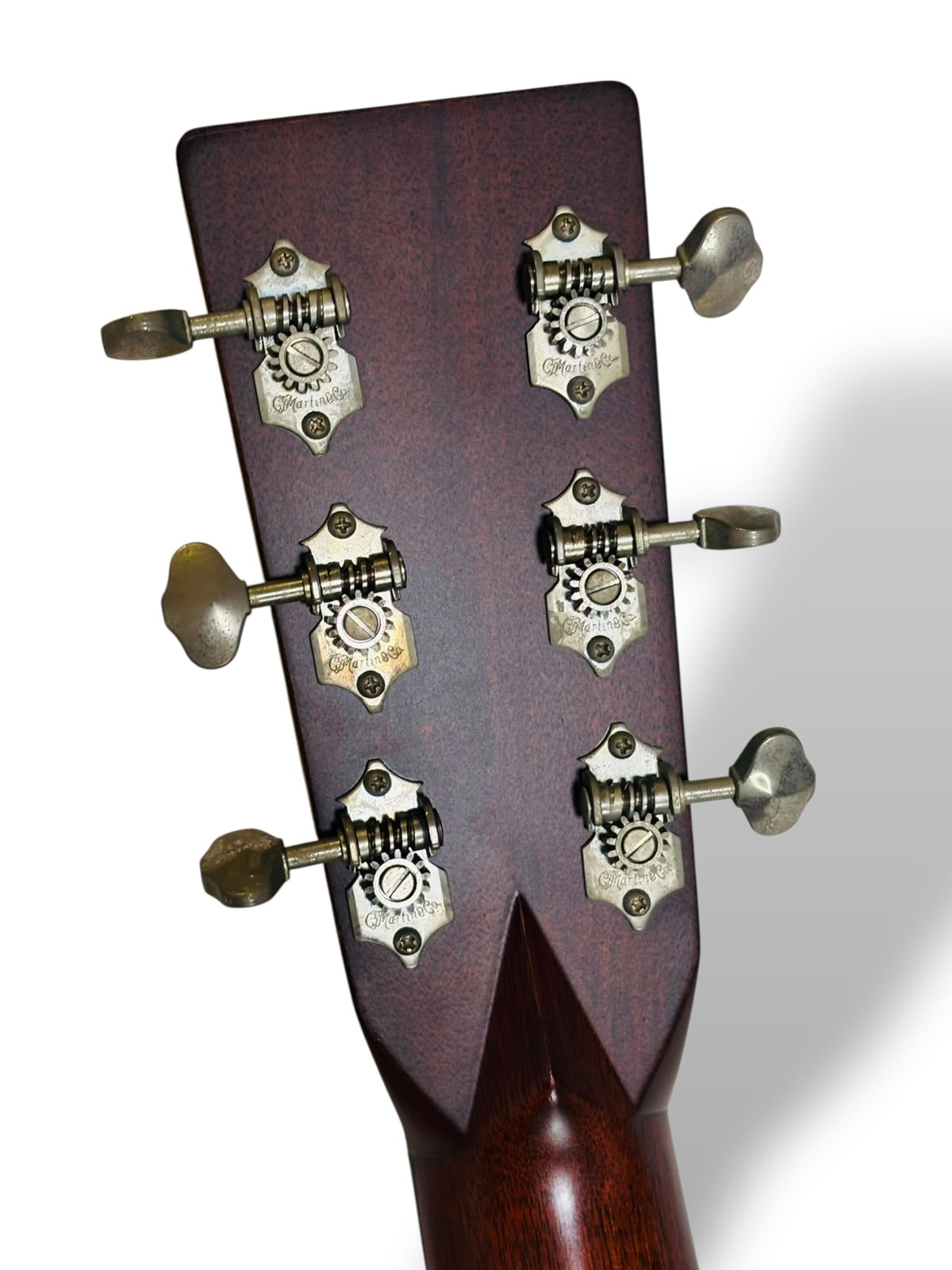 Martin OM-28V Vintage Series 2013 - Oval active pickup
