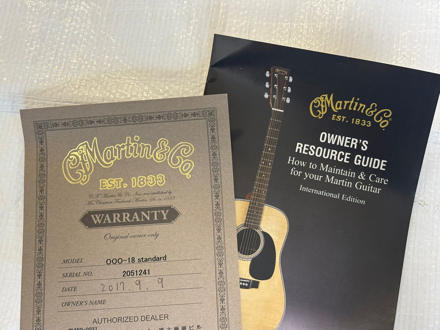 Martin 000-18 (pre-owned) reimagined 2016