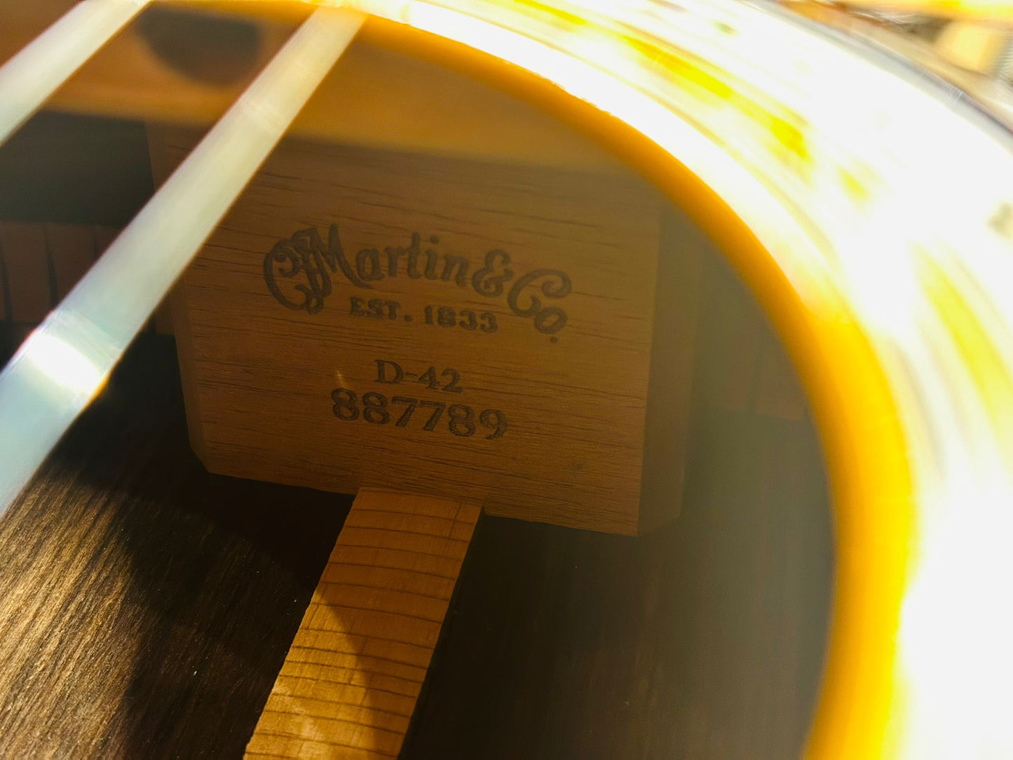Martin D-42 (Pre-owned) 2002