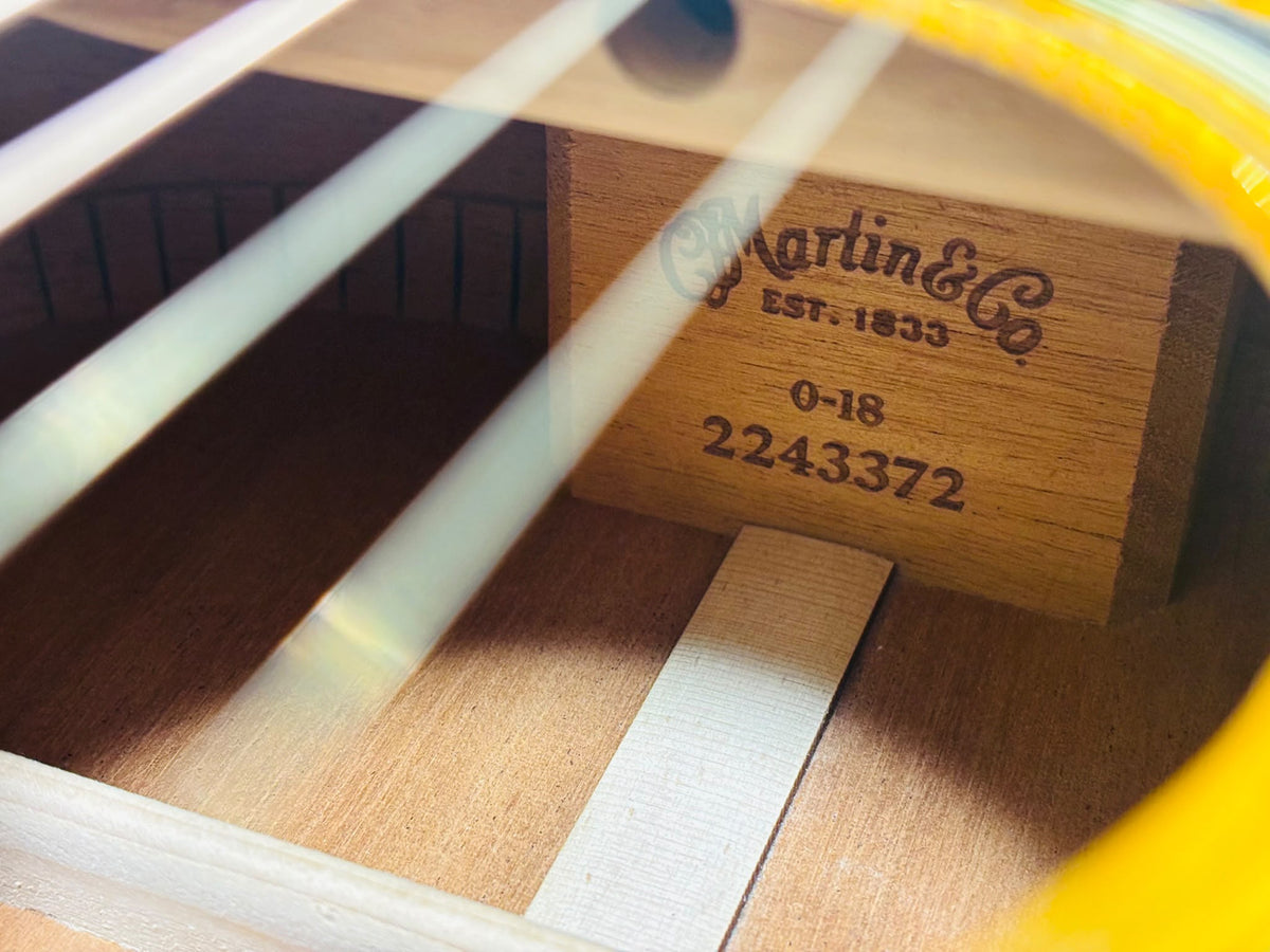 Martin 0-18 Standard 2018 Reimagined (Pre-owned)