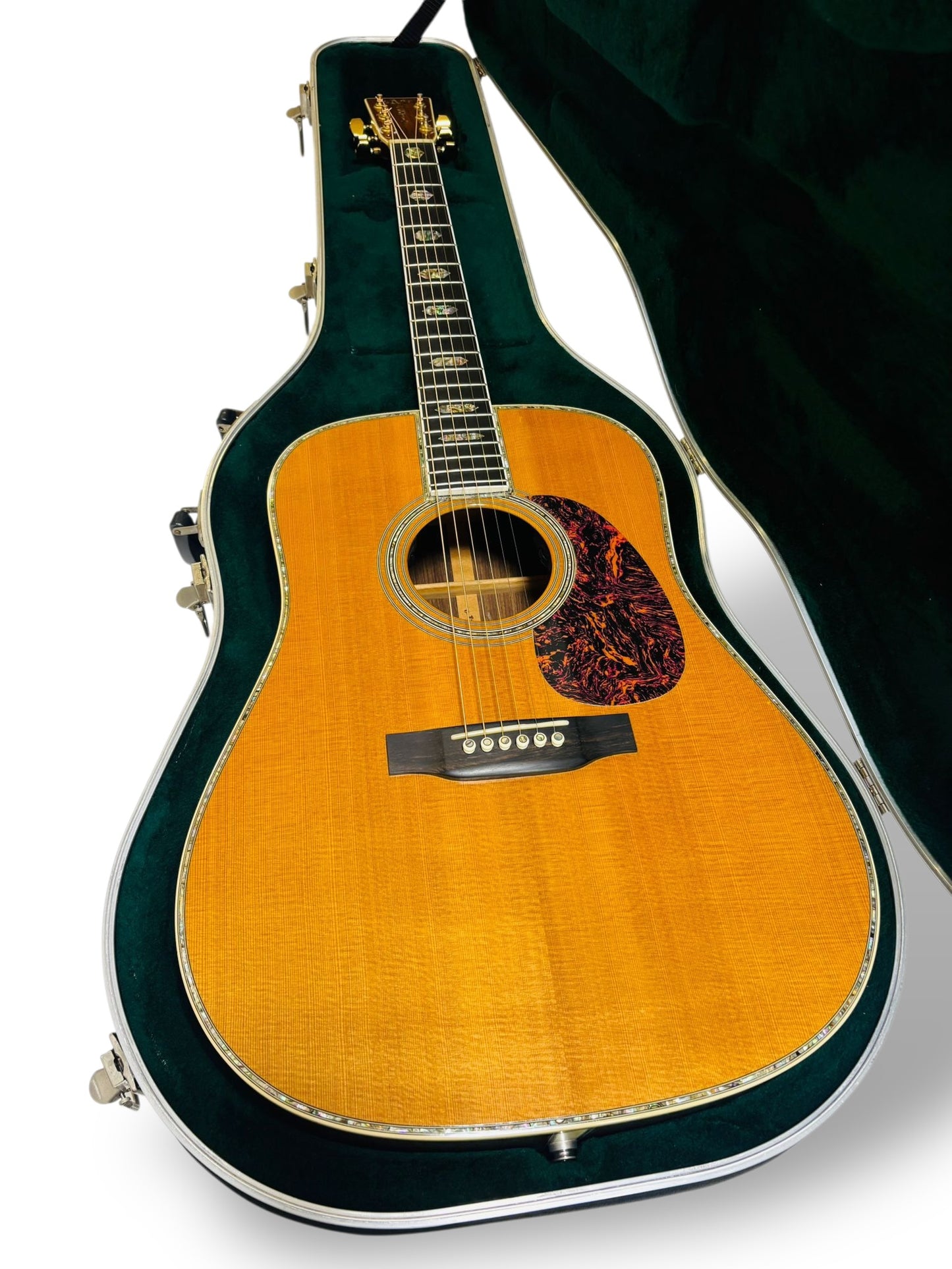Martin D-45 (Pre-owned ) 2008 Fishman Pickup