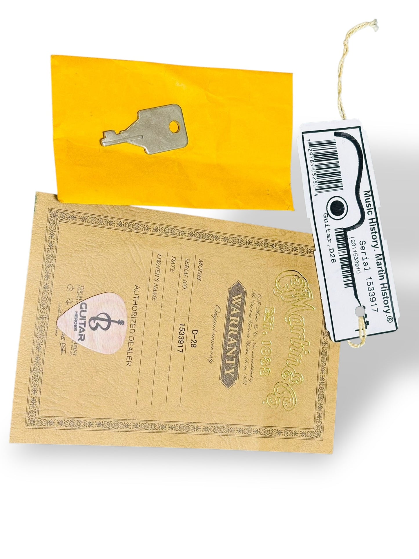 Martin D-28 (Pre-owned) 2011 - Fishman